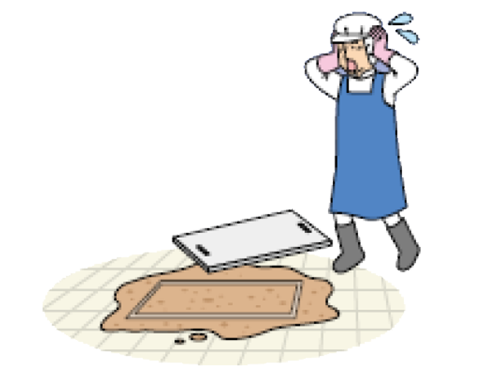 配管詰まり発生!