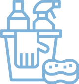 清掃が大変で時間もかかる