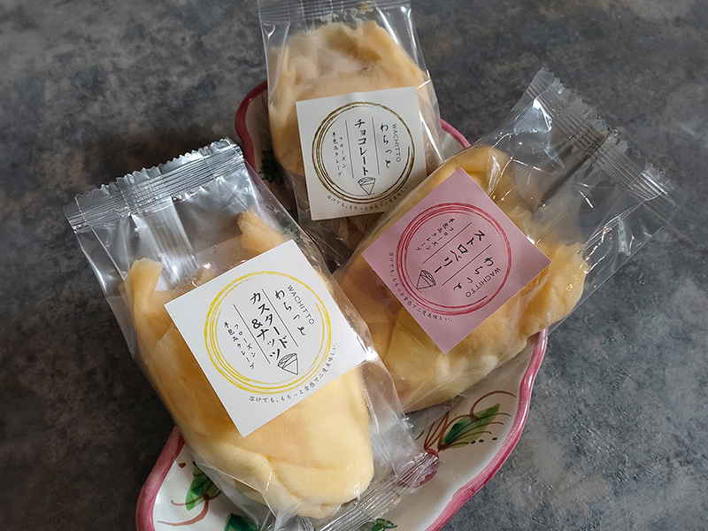 冷凍スイーツの企画・販売