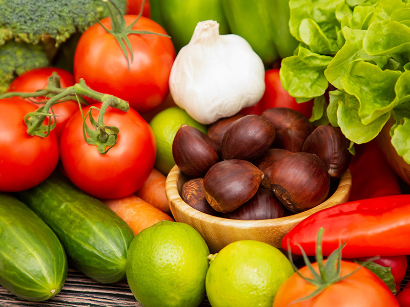 生鮮青果の販売